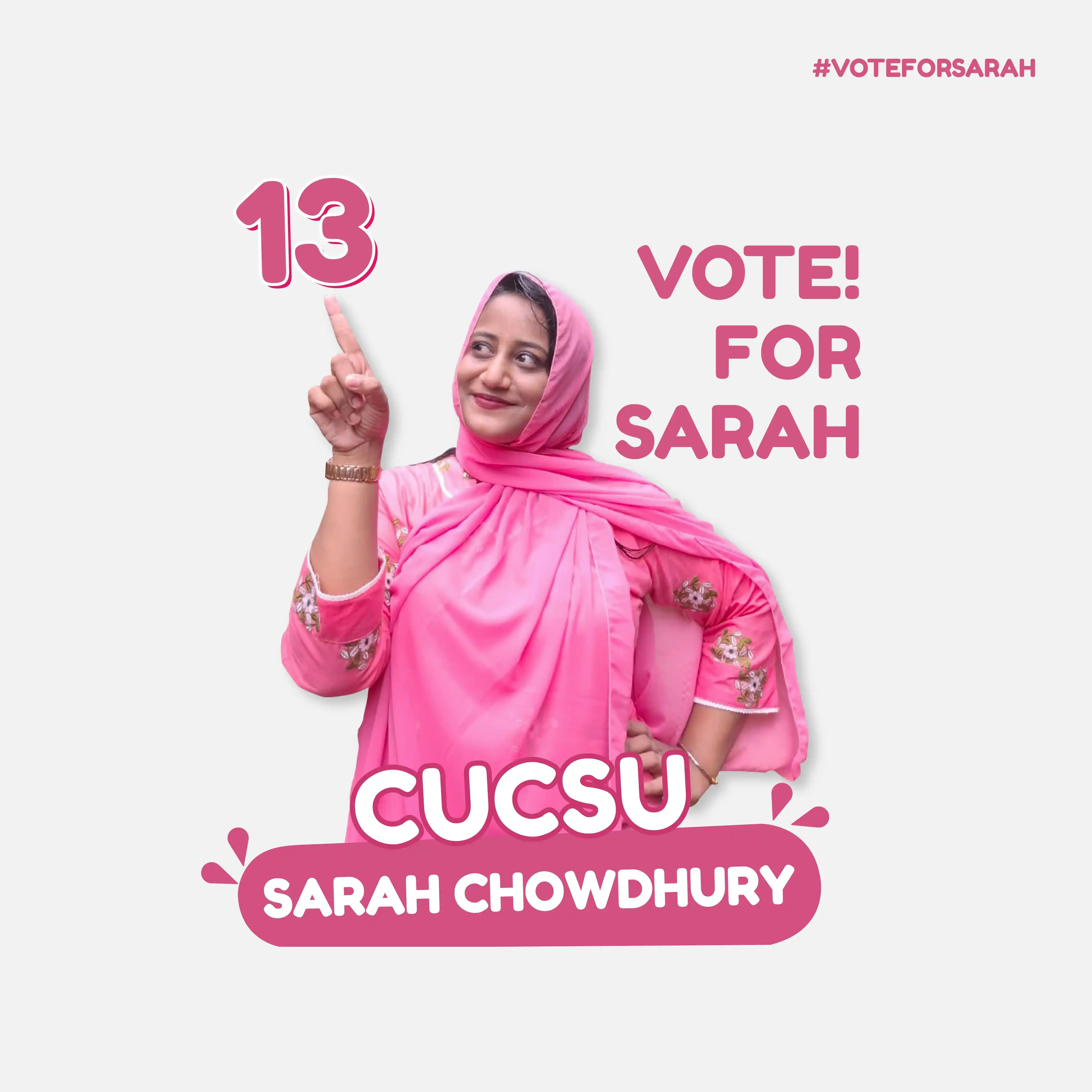 Sarah Chowdhury